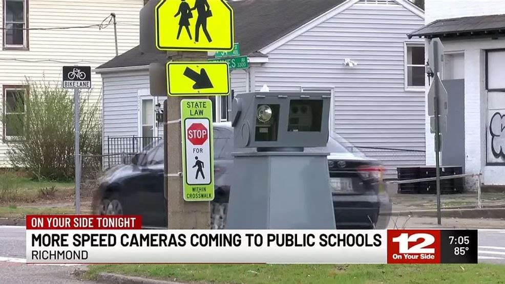 More speed cameras coming to Richmond schools