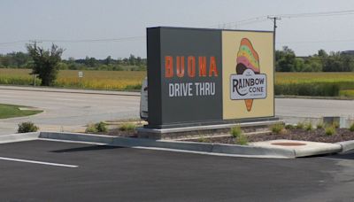 Buona Beef, Original Rainbow Cone now open in Loves Park