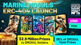 Marine Moguls ERC-404 launch with $2.9 million in prizes for token holders | Invezz