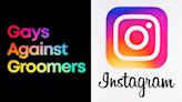 Instagram Suspends 'Gays Against Groomers' Amid Scrutiny of Meta’s Moderation Policies