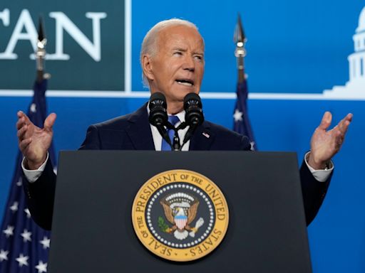 Biden sought a 2020 campaign boost at this Michigan school. Now he returns, with a new ask.