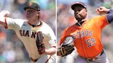 Webb holds up his end of marquee matchup vs. Astros' Valdez