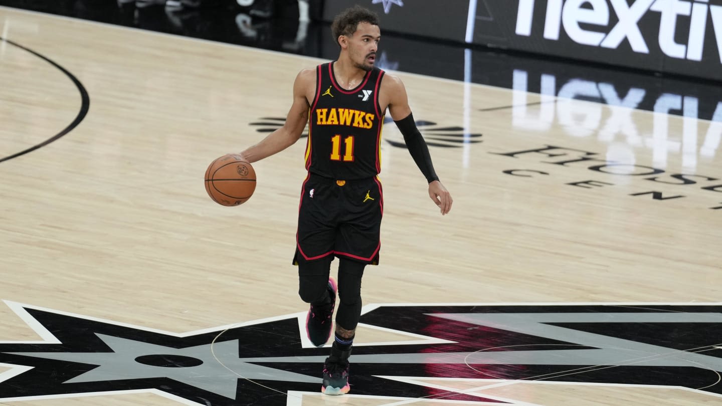 With Dejounte Murray Gone, Does The Door For A Trae Young Trade Open in San Antonio?