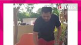 When Salman Khan Flaunted His Culinary Skills Like A Pro | Entertainment - Times of India Videos