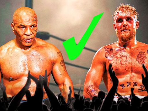 Mike Tyson vs. Jake Paul upgraded to 'professional' sanctioned fight