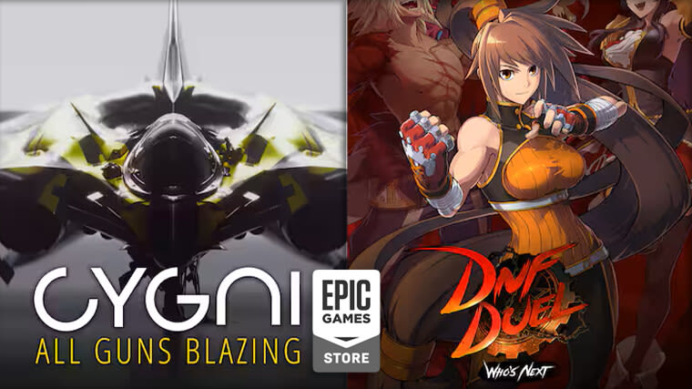 CYGNI: All Guns Blazing and DNF Duel are free to claim on the Epic Games Store