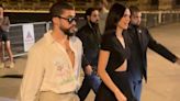Kendall Jenner, Owner of Every It Shoe Imaginable, Goes Barefoot on a Date at the Louvre