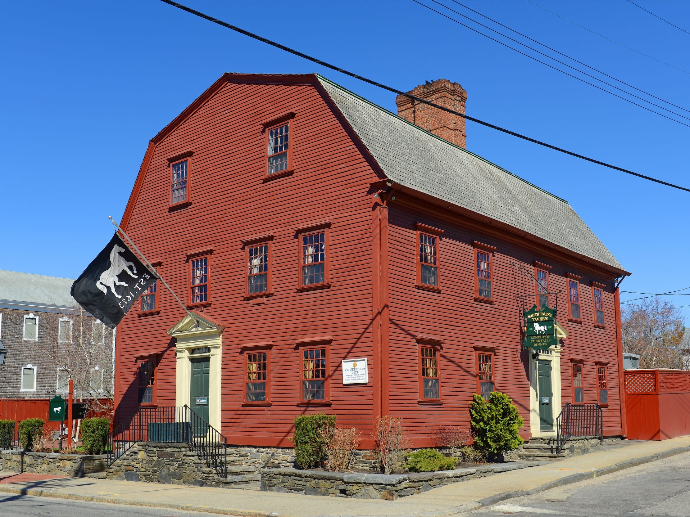 The oldest restaurant in every state