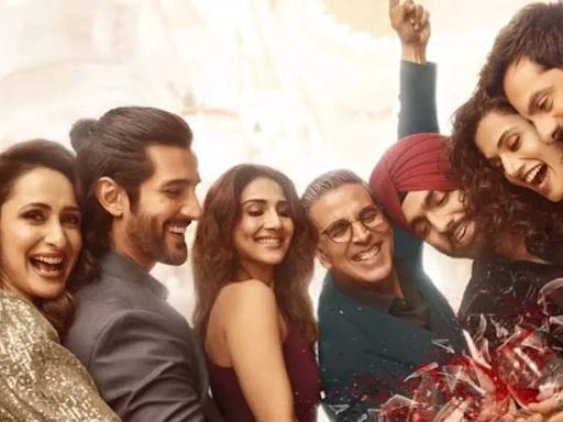 'Khel Khel Mein' OTT release: Here's when and where you can watch the Akshay Kumar, Taapsee Pannu, starrer film - Times of India