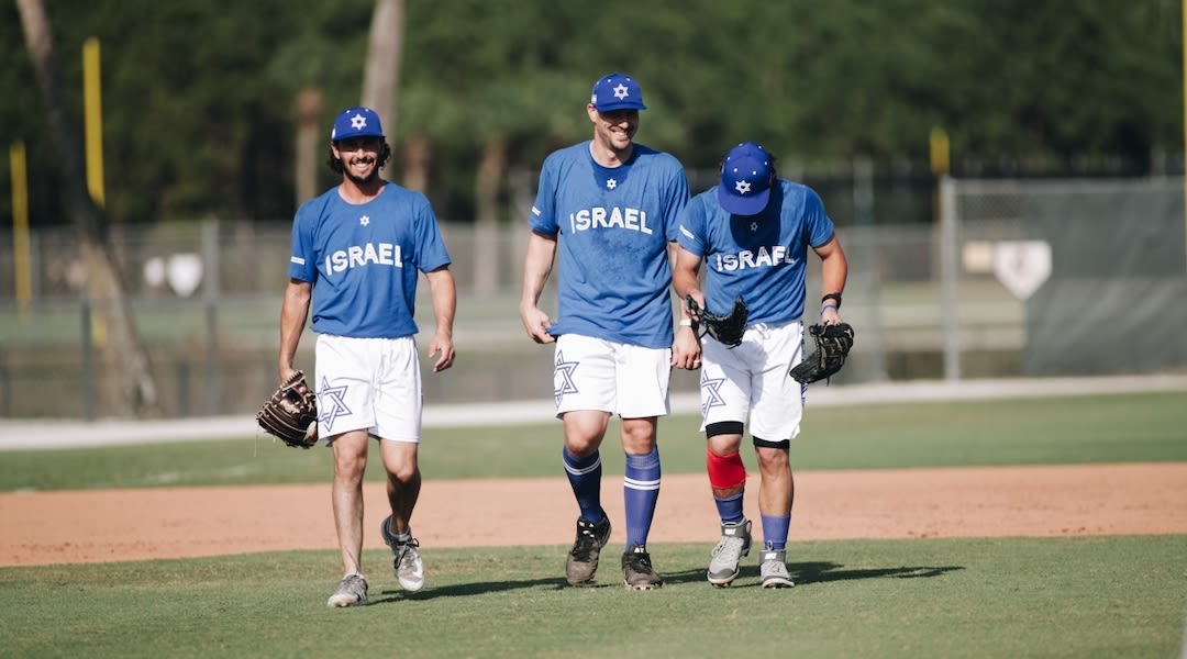 The Jewish Sport Report: How playing for Team Israel changed Garrett Stubbs' relationship with the country he still hopes to visit - Jewish Telegraphic Agency
