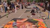 More than 25 artists will showcase their work during Riverlife Chalk Fest