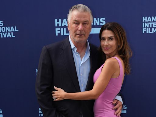 Alec Baldwin and wife Hilaria smile at first event after trial dismissal