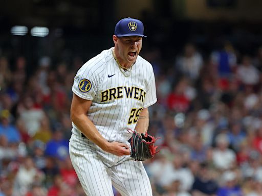 Get to know Q&A with Brewers reliever Trevor Megill: On Clifford the Big Red Dog, water polo and Metallica