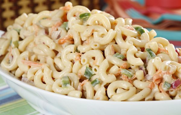 Martha Stewart's Tip To Prevent Cucumbers From Watering Down Macaroni Salad