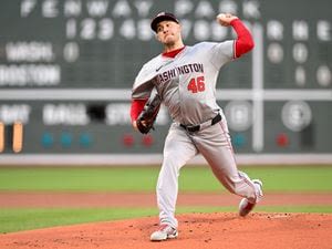 Patrick Corbin gets 1st win of season, Nationals beat Red Sox 5-1