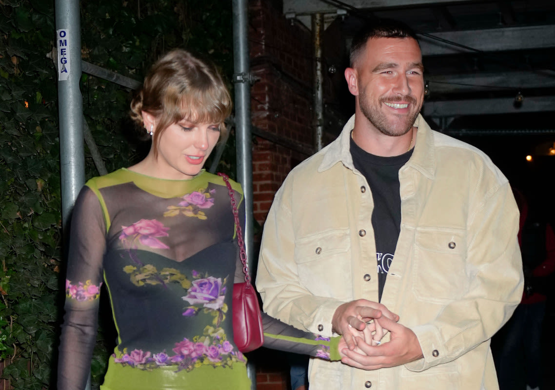 Swifties Tell Travis Kelce and Taylor Swift to ‘Get a Room’ After New PDA Footage Surfaces