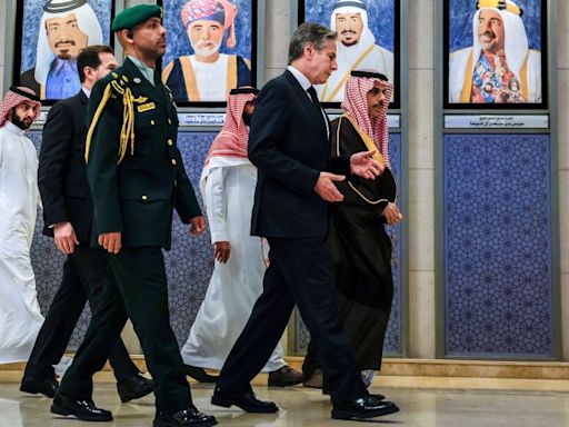 ‘None go forward without the others.’ US mega-deal would tie together the futures of Saudi Arabia, Israel and Gaza