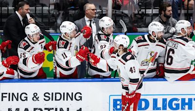 Griffins clinch first playoff series win in seven years, finishing off Rockford with Game 4 win