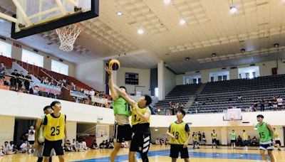 竹市稅務盃3對3籃球賽7月開打 相揪體驗場上熱血與快感