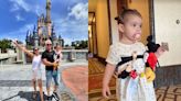 Barby Franco y Fernando Burlando sorprendieron a su hija Sarah con un viaje a Disney: las fotos