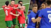 Portugal-Francia, la electrizante llave de cuartos de final de Eurocopa que enfrentará a Cristiano Ronaldo y Mbappé: hora, TV y formaciones