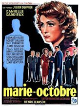 Marie-Octobre - Film (1959) - SensCritique