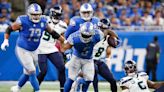 Detroit Lions' David Montgomery leaves Seahawks game with thigh injury