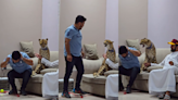 Pakistani influencer gets attacked by ‘pet’ Cheetah in a viral video; Watch