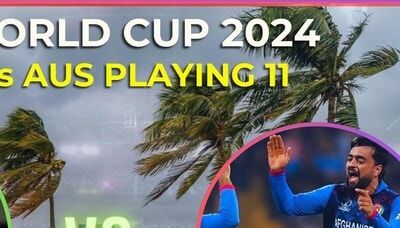 T20 World Cup 2024 Super 8: AFG vs AUS Playing 11, live toss time telecast
