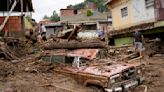 Rain-fueled landslide sweeps through Venezuela town; 22 dead