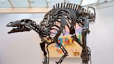 Rare Dinosaur Known as 'Barry' to Go on Sale in Paris Auction