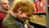 Ed Sheeran Worked a Shift at Minnesota Lego Store, And Sang 'Lego House' to Shoppers