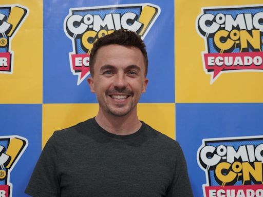 Frankie Muniz en la Comic Con Ecuador 2024: “No creo que hayan visto el final de Malcolm y su familia si saben lo que estoy diciendo”