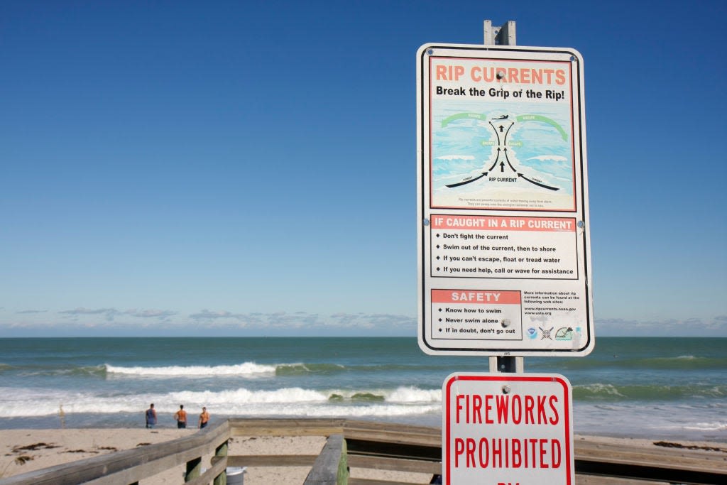 These are the most dangerous states to go swimming