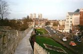 York city walls