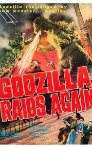 Godzilla Raids Again