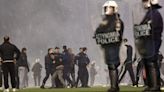 Greece bans all football fans from Super League games following wave of 'extreme violence'