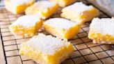 Here's How Long Lemon Bars Last Before Going Bad