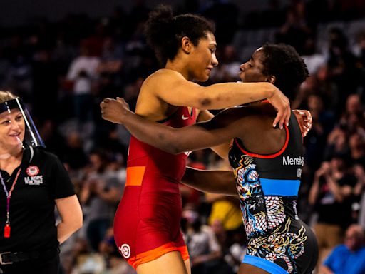 What to know about Iowa wrestling's Kennedy Blades' path ahead at the 2024 Olympics