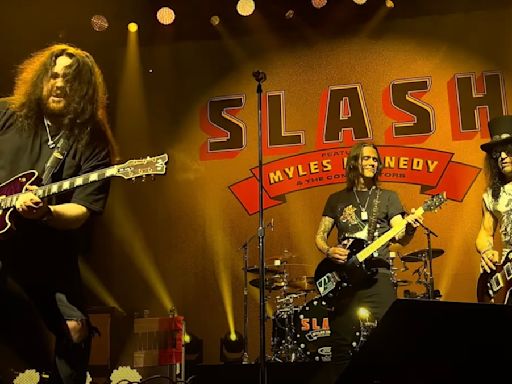 Wolfgang Van Halen Joins Slash and Myles Kennedy for AC/DC’s “Highway to Hell” in Paris: Watch