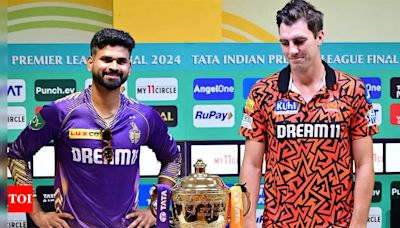 'Don't be surprised…': Former India cricketer weighs in on the possible outcome of KKR vs SRH IPL 2024 final | Cricket News - Times of India
