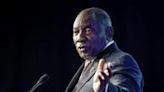 South African President and ANC leader Cyril Ramaphosa saw his party lose its absolute majority for the first time