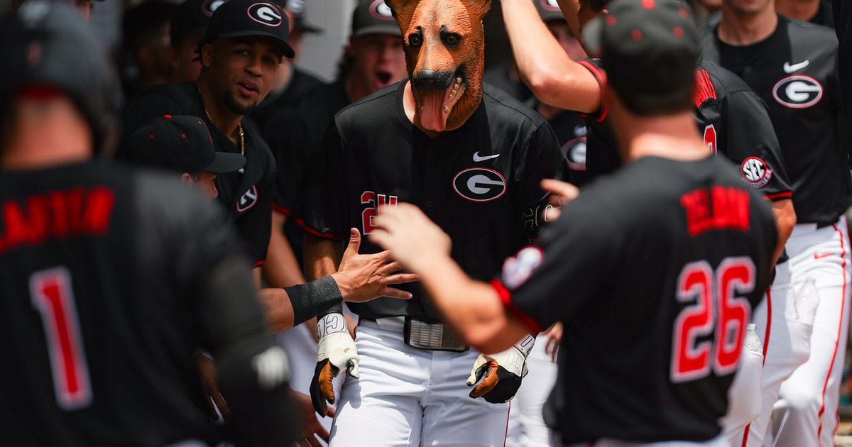 The dog mask awaits as Georgia, N.C. State battle for College World Series bid