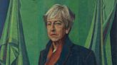 Theresa May’s official portrait draws strong praise and sarcasm on social media