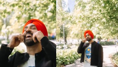 Photographer Convinces Diljit Dosanjh To Pose For Him. The Result Is Priceless - News18