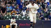 Hoskins grand slam leads to Brewers 6-3 win over Rangers