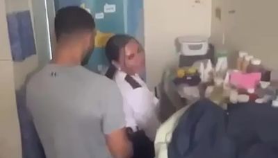 Female prison officer caught filming sex video with inmate in cell