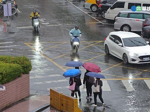 雨彈來襲！氣象署針對16縣市發布豪、大雨特報 4縣市留意大雷雨