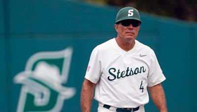 ASUN Conference baseball tournament has two games canceled; Stetson coach talks Austin Peay dustup