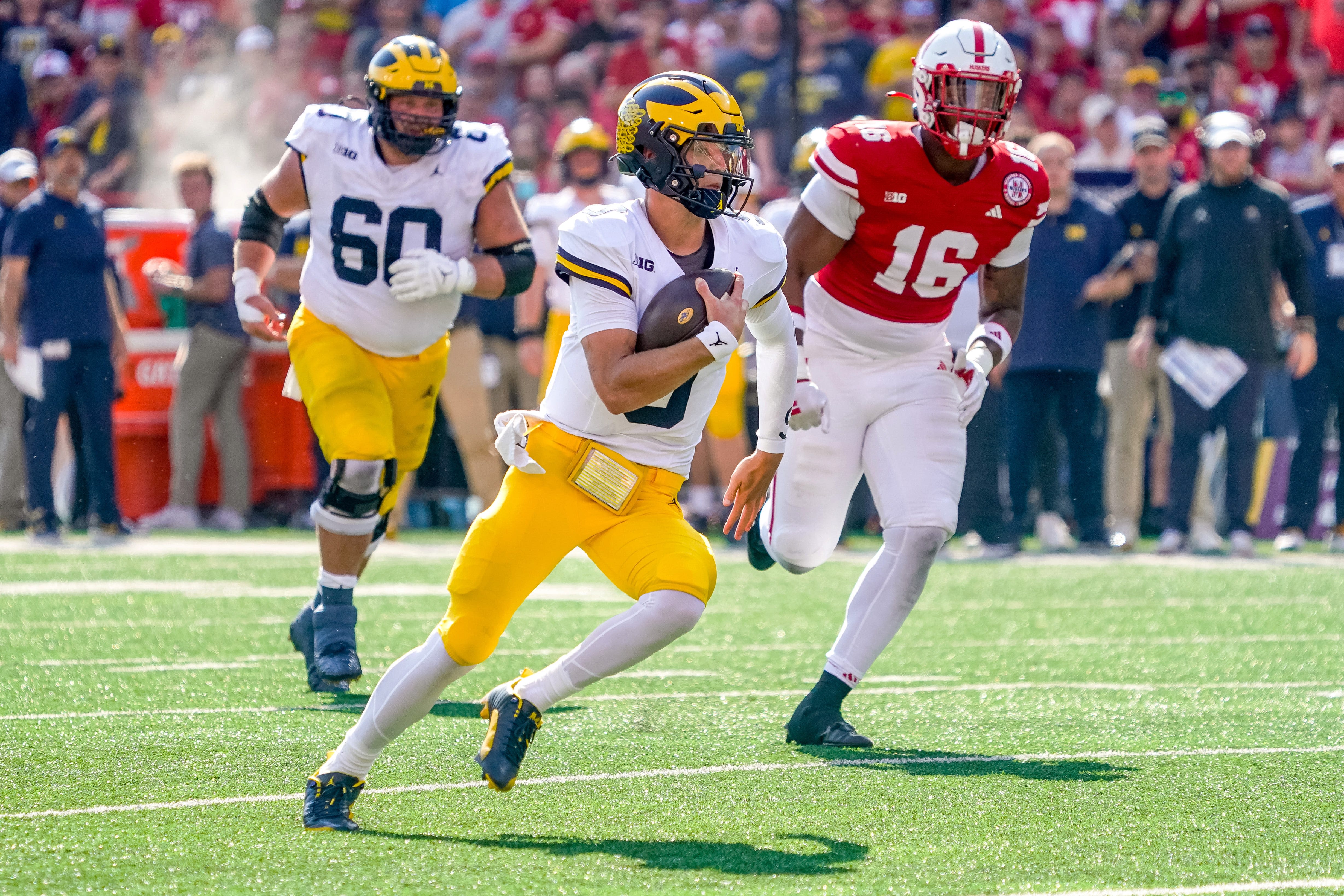 Nebraska Football Countdown to Kickoff: No. 16 Elijah Jeudy